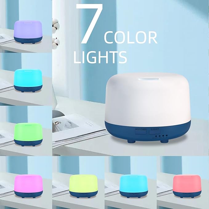 Marchred 300ML Essential Oil Diffuser - Image 3