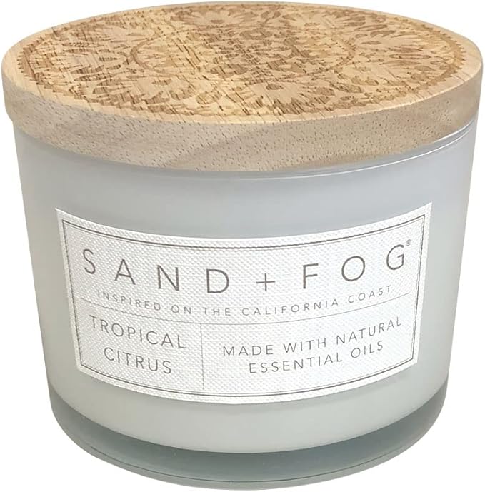Sand + Fog Scented Candle by SandFogHome