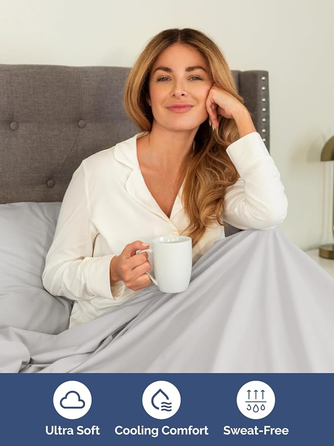 Extra Deep Twin Sheet Set - Image 5