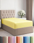 Twin XL Fitted Bed Sheet by CGKUnlimited