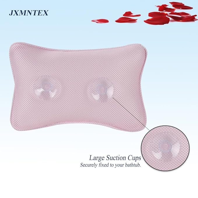 Bath Pillow for Tub, Non Slip - Image 3