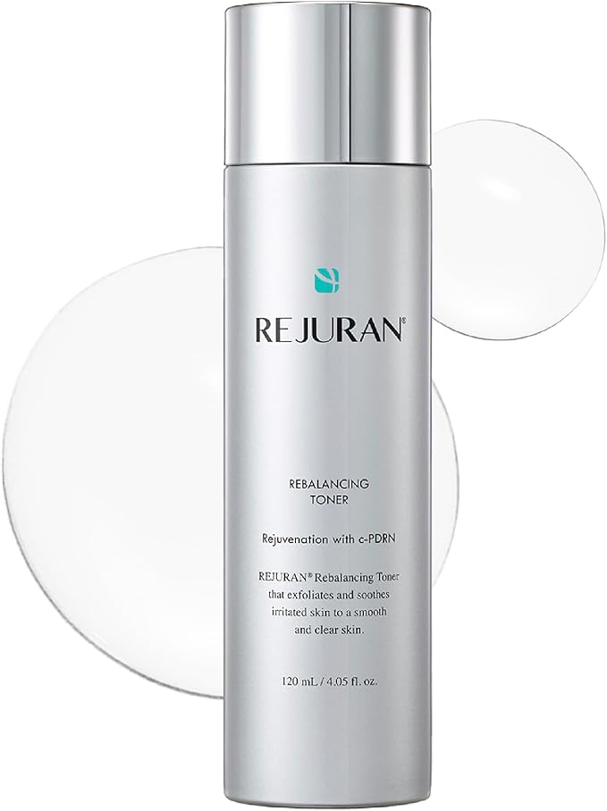 REJURAN® Rebalancing Toner, c-PDRN® – Salmon DNA Hydrating & Soothing Facial by REJURANCosmetics