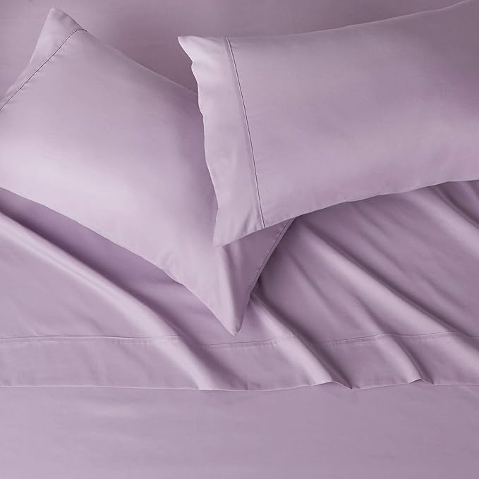 Amazon Basics Lightweight Breathable Ultra-Soft Wrinkle-Free Microfiber 4-Piece - Image 3