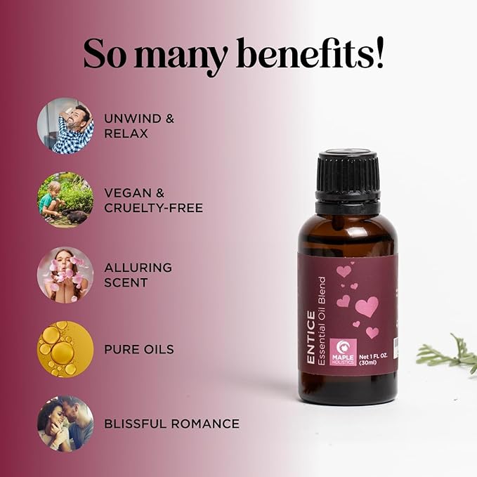 Entice Essential Oil Blend for Diffuser - Image 3