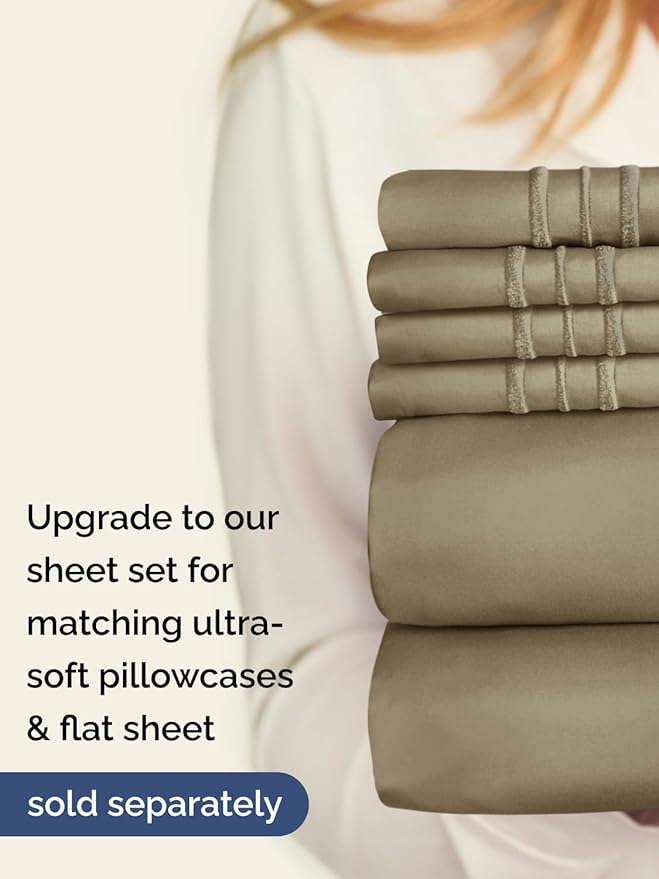 Extra Deep Cal King Fitted Sheet - Image 7