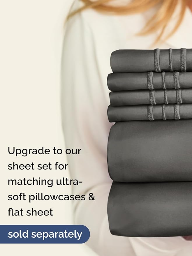 Extra Deep Split King Fitted Sheet - Image 7
