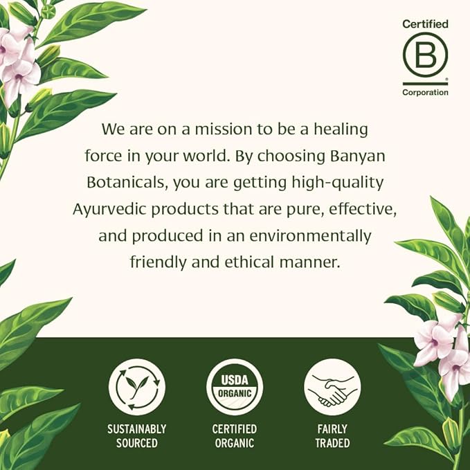 Banyan Botanicals Vata Massage Oil – Organic Herbal Massage Oil - Image 6