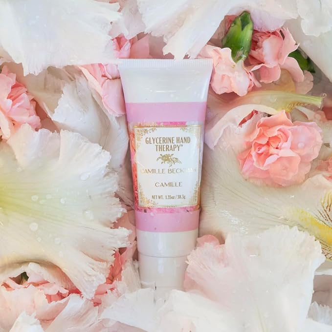 Camille Beckman Glycerine Hand Therapy Cream, Signature Camille, 1.35 Ounce - Image 2