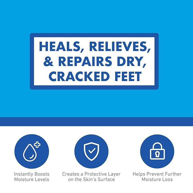 O'Keeffe's K0280004-4 Healthy Feet Foot Cream Tube, 3 oz - Image 4