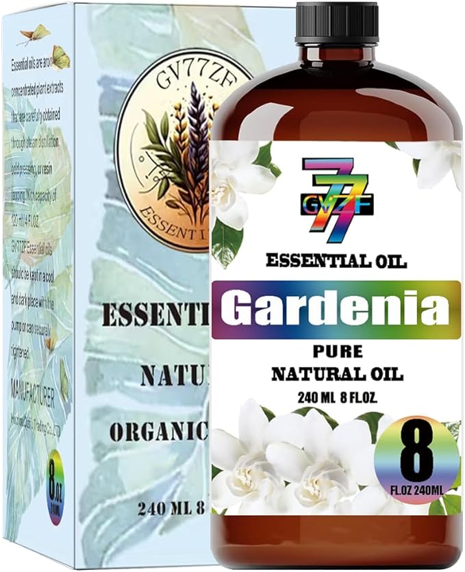 Gardenia Essential Oil by GV77ZFESSENTIALOILBUYNOW