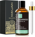 Cedarwood Essential Oil 100ML/3.38FL.OZ, MAYJAM Premium Grade Cedarwood Oil by MAYJAM