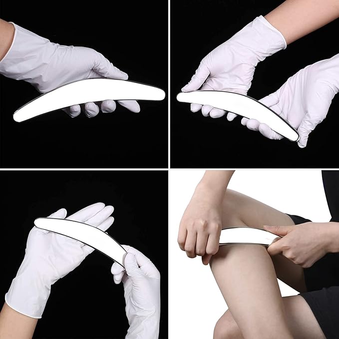3 in 1 Muscle Scraper Stainless Steel IASTM Set, Physical Therapy Massage - Image 7