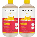 Alaffia Bubble Bath for Babies & Kids, Coconut Strawberry 2-Pack – Long-Lasting by Alaffia