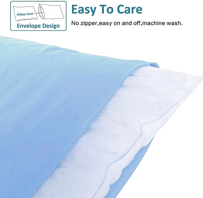 NTBAY King Microfiber Pillowcase Set - Image 2