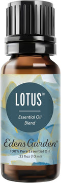Edens Garden Lotus Essential Oil Blend – 100% Pure Premium Grade, No Artificial by EdensGarden