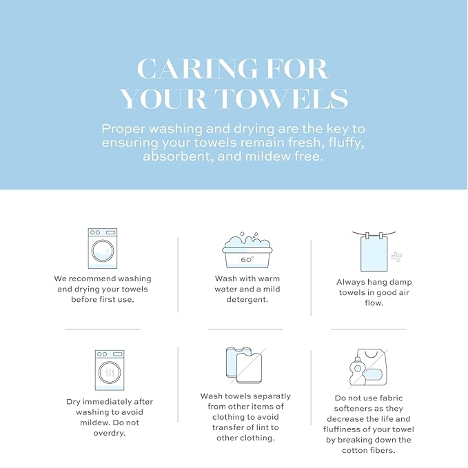 White Classic Luxury Bath Sheets Towels - Image 8