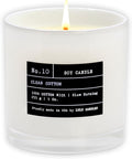 Lulu Candles | Clean Cotton Scented Candle | Luxury Scented Soy Jar Candle | by LULUCANDLES