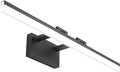 SOLFART Black Modern Bathroom Lights Over Mirror 31.5 inch Vanity Lighting Wall by SOLFART