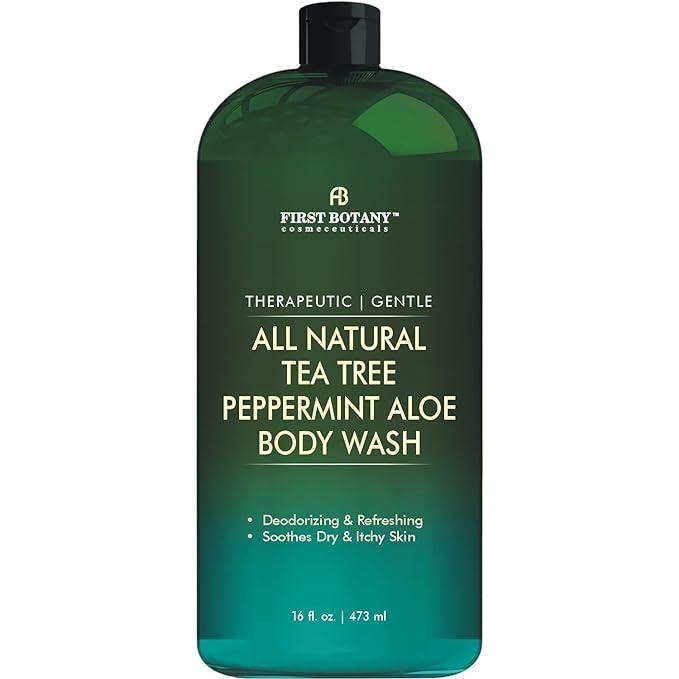 First Botany, ALL Natural Body Wash by FirstBotanyCosmeceuticals