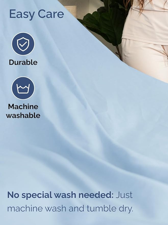 Extra Deep Twin Sheet Set - Image 7