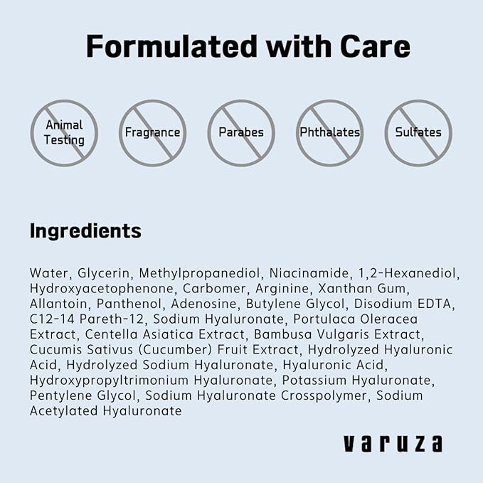 varuza] Real Natural Sheet Mask – EWG VERIFIED, Vegan Face Mask - Image 9