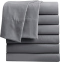 FreshCulture King Flat Sheets Only, Soft Microfiber Bedding Sheets by FreshCulture
