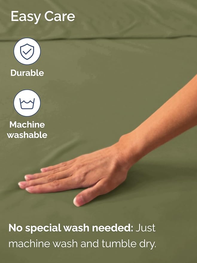 Extra Deep Queen Fitted Sheet - Image 5