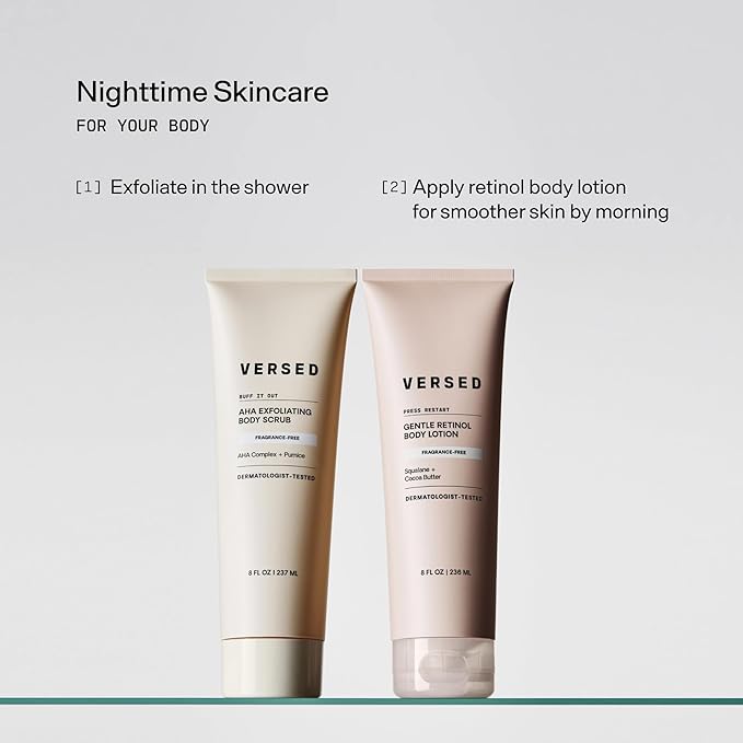 Versed Buff It Out AHA Exfoliating Body Scrub and Mask - Image 5
