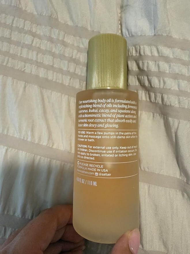 Saltair Body Oil – Silky After Shower and Bath Dry Oil - Image 5
