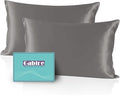 Gabire Mulberry Silk Pillowcases Set of 2, Both Sides Real Silk Pillow Covers by MulberrySilkPillowcases