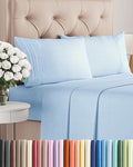 Queen Size 4 Piece Sheet Set by CGKUnlimited