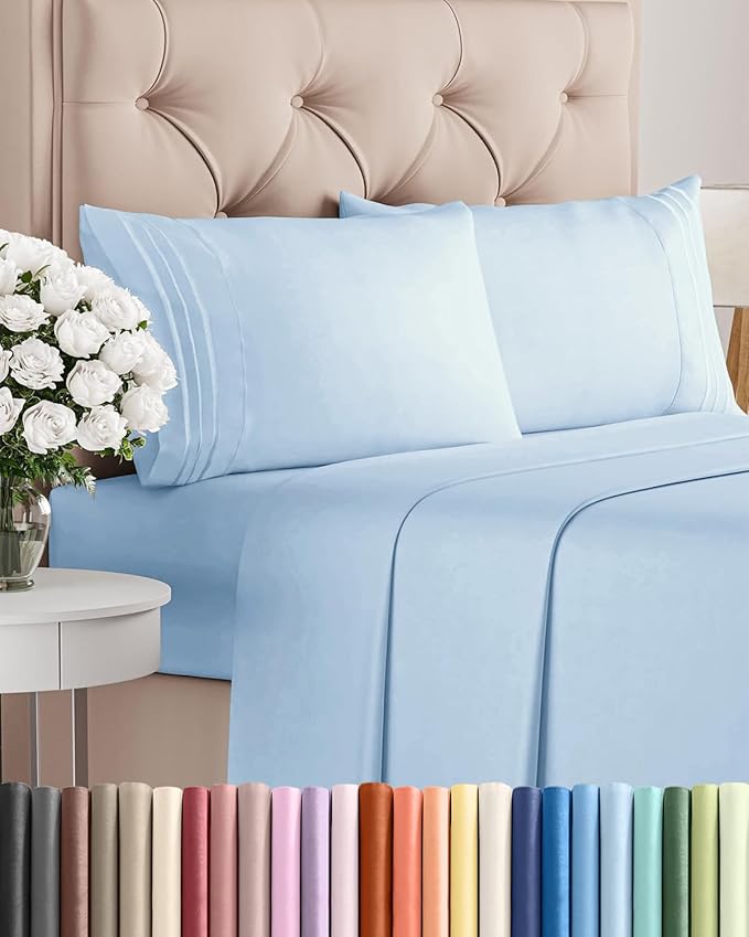 Full Size 4 Piece Sheet Set by CGKUnlimited