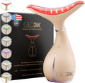 GLO24K 7 Color Beauty Device – Triple LED Action & Vibration Technology Facial by GLO24K