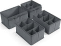 VERONLY Cosmetic Storage Bins Makeup Organizer, Adjustable Multifunction by VERONLY