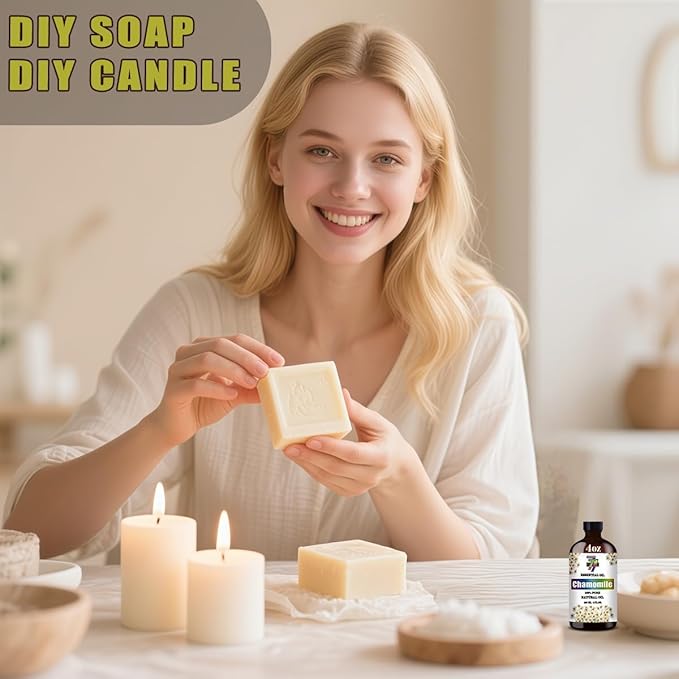 Chamomile Essential Oil - Image 2