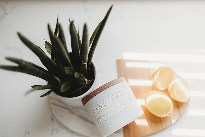 Sand + Fog Scented Candle - Image 6