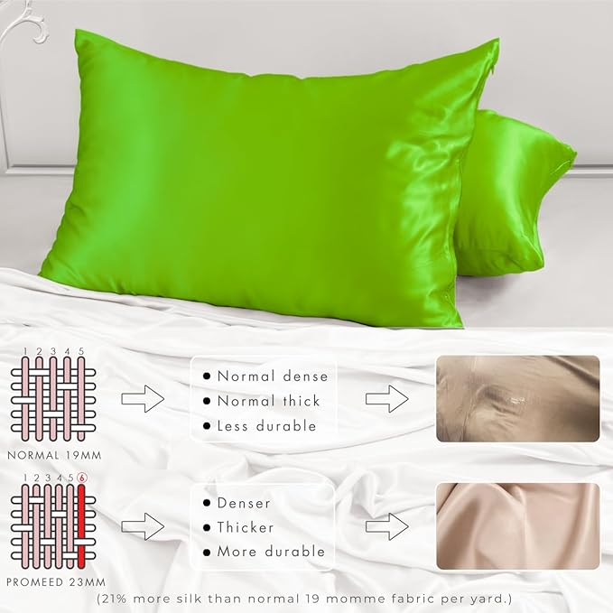 PROMEED 23 Momme Silk Toddler Pillowcase 2 Pack - Image 4