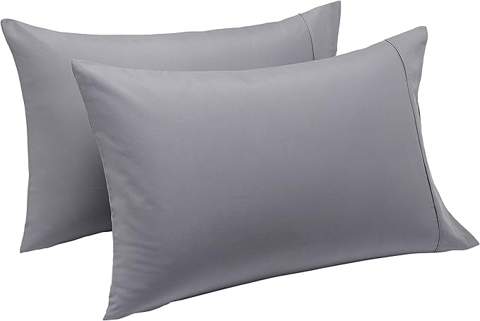 Amazon Basics Standard Pillowcases Set of 2 - Image 3