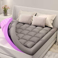 BDEUS Dual Layer 5 Inch Memory Foam Mattress Topper King Size, 2 Inch Gel by BDEUS