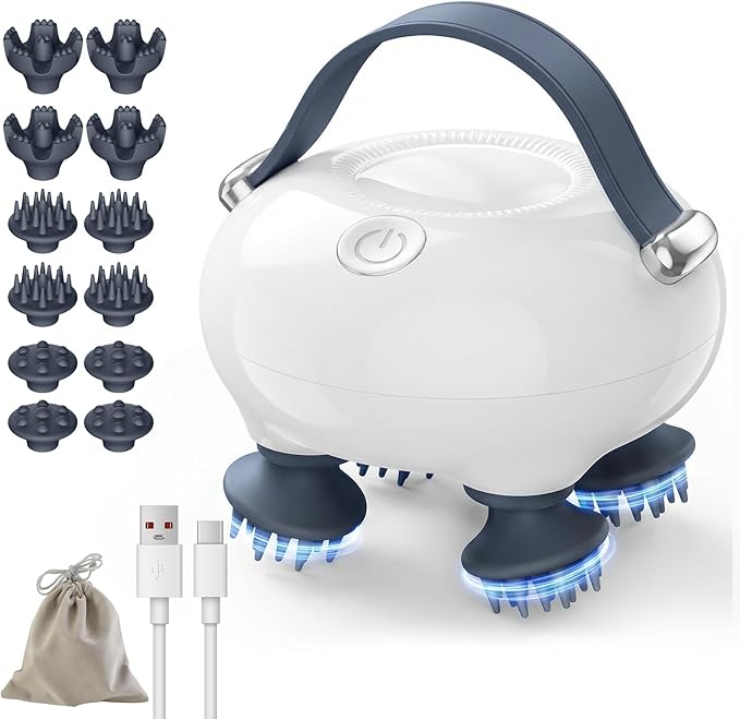 Scalp Massager, Head Massager Scalp - Image 8