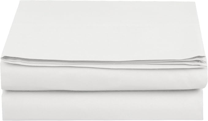 Elegant Comfort Premium Hotel Quality 1-Piece Flat Sheet, Luxury and Softest by ELEGANTCOMFORT