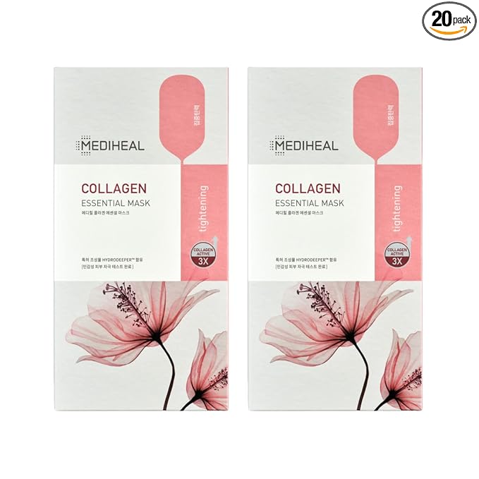 Mediheal Official Best Korean Sheet Mask by MEDIHEAL