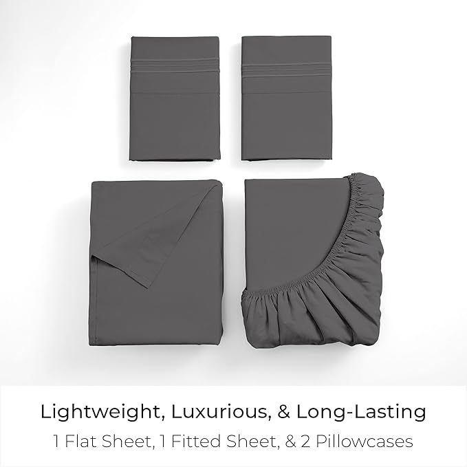 Mellanni California King Sheets Set - Image 3