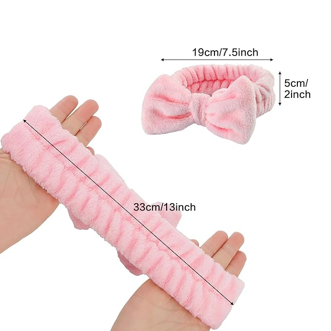 Spa Headbands, Makeup Headbands - Image 2