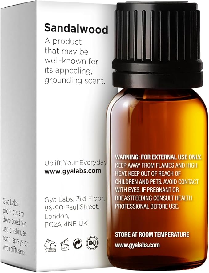 100% Pure Sandalwood Essential Oil - Image 2