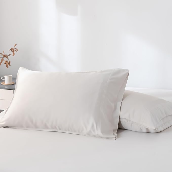 Bella Coterie | Luxury Bamboo Viscose King Size Pillowcase Set | 100% by BC