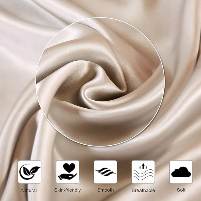 Ravmix Silk Pillow Cases 2 Pack - Image 7