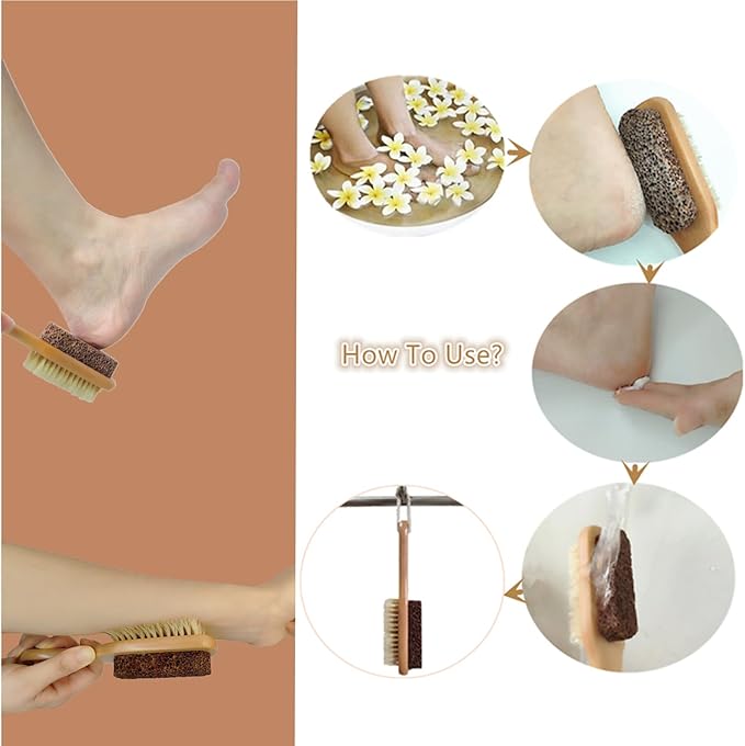 Natural Lava Pumice Stone for Feet - Image 7