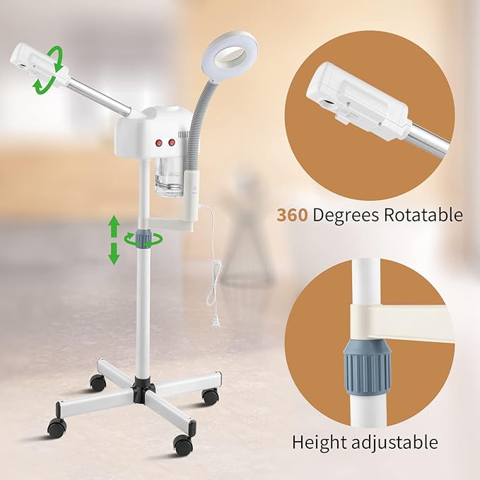 Winado 2 in 1 Facial Steamer - Image 6