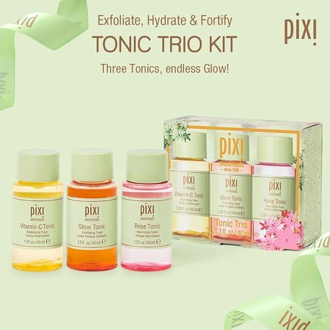Pixi Beauty Tonic Trio | Holiday Edition Gift Set - Image 2